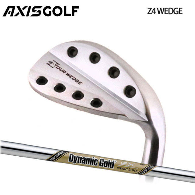 カスタムクラブ)AXIS Z4 TOUR WEDGE TRUE TEMPER Dynamic Gold EX TOUR