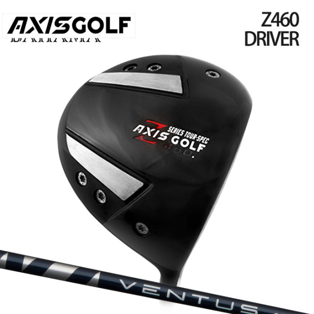 (カスタムクラブ)AXISGOLF Z460 ドライバー VENTUS BLUE 【グリップ・シャフト・組立料込】