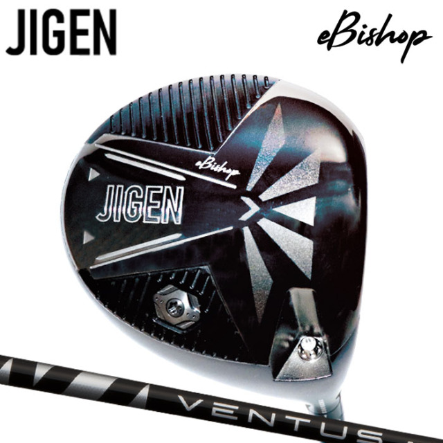 (カスタムクラブ)JIGEN eBishop ドライバー VENTUS BLACK 【グリップ・シャフト・組立料込】