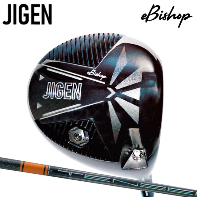 (カスタムクラブ)JIGEN eBishop ドライバー TENSEI PRO ORANGE 1K 【グリップ・シャフト・組立料込】