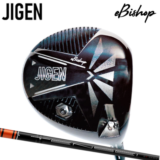 (カスタムクラブ)JIGEN eBishop ドライバー TENSEI CK PRO ORANGE 【グリップ・シャフト・組立料込】