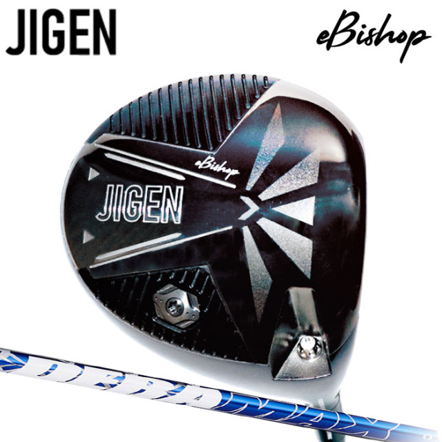 (カスタムクラブ)JIGEN eBishop ドライバー Deramax 07 Premium Series 【グリップ・シャフト・組立料込】