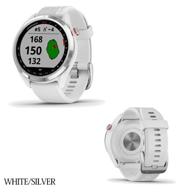 Garmin Approach S42 GPSゴルフウォッチ ホワイト Approach S42 | スマートウォッチ | Garmin 日本
