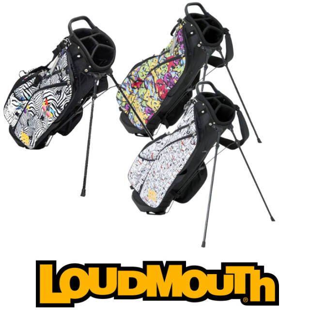ラウドマウス Loud Mouth LM-CB0010 スタンド キャディバッグ 8.5
