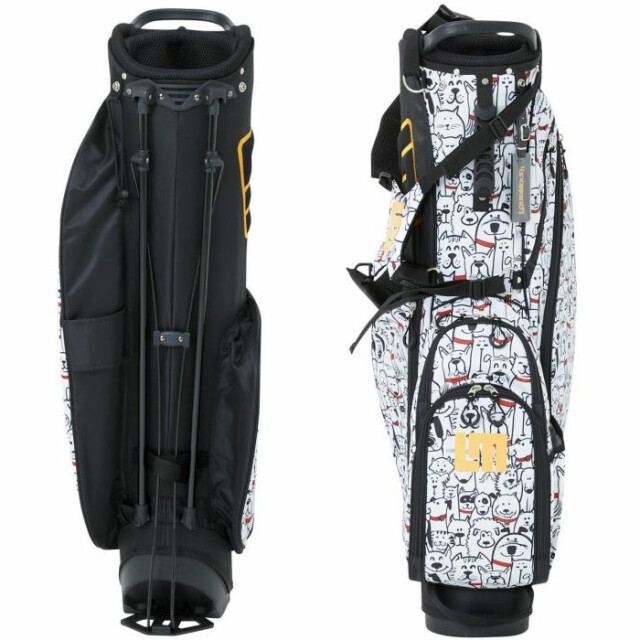 ラウドマウス Loud Mouth LM-CB0010 スタンド キャディバッグ 8.5