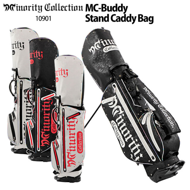 マイノリティコレクション・キャディバッグ 赤黒 楽天市場】マイノリティコレクション キャディバッグの通販