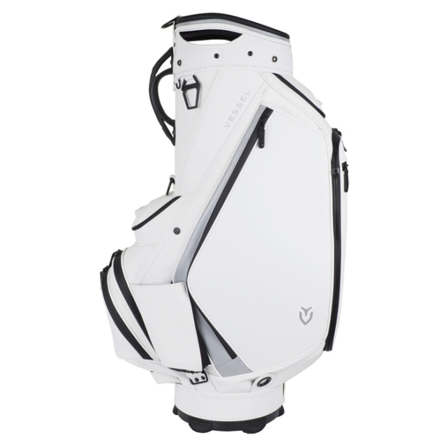 ベゼル キャディバッグ ホワイト 10型 【公式通販】