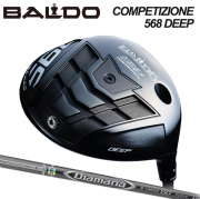 (カスタムクラブ)BALDO COMPETIZIONE 568 DRIVER DEEP MODEL Diamana-D Limited 【グリップ・シャフト・組立料込】