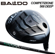(カスタムクラブ)BALDO COMPETIZIONE 568 DRIVER DEEP MODEL WACCINE TOXOID 【グリップ・シャフト・組立料込】