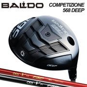 (カスタムクラブ)BALDO COMPETIZIONE 568 DRIVER DEEP MODEL FSP MX-V 【グリップ・シャフト・組立料込】