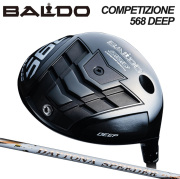 (カスタムクラブ)BALDO COMPETIZIONE 568 DRIVER DEEP MODEL DAYTONA SPEEDER(LS) 【グリップ・シャフト・組立料込】
