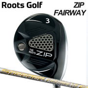 (カスタムクラブ)ROOTS GOLF ZIP フェアウェイウッド FAIRWAY WOOD Speeder EVOLUTION 7 【グリップ・シャフト・組立料込】