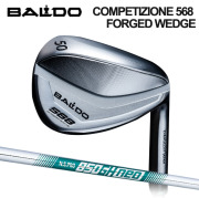 (カスタムクラブ)BALDO COMPETIZIONE 568 FORGED WEDGE N.S.PRO 850GH NEO 【グリップ・シャフト・組立料込】
