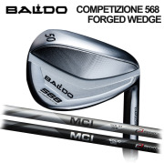 (カスタムクラブ)BALDO COMPETIZIONE 568 FORGED WEDGE FUJIKURA MCI MILD/SOLID 【グリップ・シャフト・組立料込】