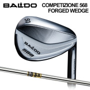 (カスタムクラブ)BALDO COMPETIZIONE 568 FORGED WEDGE TRUE TEMPER Dynamic Gold【グリップ・シャフト・組立料込】