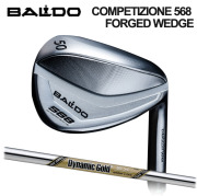 (カスタムクラブ)BALDO COMPETIZIONE 568 FORGED WEDGE TRUE TEMPER Dynamic Gold EX TOUR ISSUE 【グリップ・シャフト・組立料込】