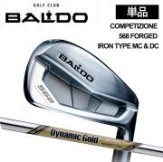 (カスタムクラブ)BALDO COMPETIZIONE 568 FORGED IRON 単品 Dynamic Gold TOUR ISSUE EX【グリップ・シャフト・組立料込】