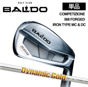 (カスタムクラブ)BALDO COMPETIZIONE 568 FORGED IRON 単品 Dynamic Gold (105/120)【グリップ・シャフト・組立料込】