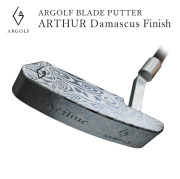 アールゴルフ アーサー ARGOLF Arthur Damascus Finish GSS 304L パター 34インチ ダマスカス