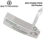 BETTINARDI 2023 STUDIO STOCK シリーズ SS9 Plumber 34インチ パター