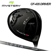 (カスタムクラブ)MYSTERY CF435 ドライバー LOOP LEXIA 【グリップ・シャフト・組立料込】
