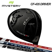 (カスタムクラブ)MYSTERY CF435 ドライバー VENTUS TR 【グリップ・シャフト・組立料込】