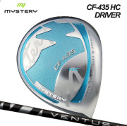(カスタムクラブ)MYSTERY CF435HC ドライバー VENTUS BLACK 【グリップ・シャフト・組立料込】