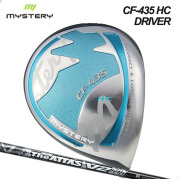 (カスタムクラブ)MYSTERY CF435HC ドライバー THE ATTAS V2 【グリップ・シャフト・組立料込】