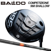 (カスタムクラブ)BALDO COMPETIZIONE 568 DRIVER SHALLOW MODEL TENSEI PRO ORANGE 1K 【グリップ・シャフト・組立料込】