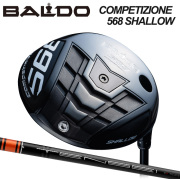 (カスタムクラブ)BALDO COMPETIZIONE 568 DRIVER SHALLOW MODEL TENSEI CK PRO ORANGE 【グリップ・シャフト・組立料込】