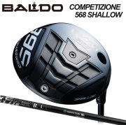 (カスタムクラブ)BALDO COMPETIZIONE 568 DRIVER SHALLOW MODEL Fire Express EX Series 【グリップ・シャフト・組立料込】