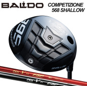 (カスタムクラブ)BALDO COMPETIZIONE 568 DRIVER SHALLOW MODEL FSP MX-V 【グリップ・シャフト・組立料込】