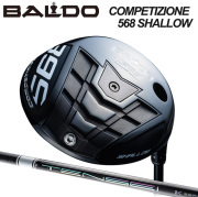 (カスタムクラブ)BALDO COMPETIZIONE 568 DRIVER SHALLOW MODEL TENSEI PRO WHITE 1K 【グリップ・シャフト・組立料込】