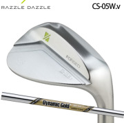 (カスタムクラブ)RAZZLE DAZZLE CS 05W.v WEDGE TRUE TEMPER Dynamic Gold EX TOUR ISSUE【グリップ・シャフト・組立料込】
