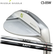 (カスタムクラブ)RAZZLE DAZZLE CS 05W WEDGE  FUJIKURA MCI MILD/SOLID【グリップ・シャフト・組立料込】