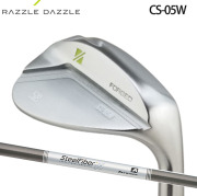 (カスタムクラブ)RAZZLE DAZZLE CS 05W WEDGE TRUE TEMPER STEEL FIBER Iシリーズ【グリップ・シャフト・組立料込】