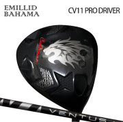 (カスタムクラブ)EMILLID BAHAMA CV11 PRO  ドライバー VENTUS BLACK 【グリップ・シャフト・組立料込】