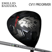 (カスタムクラブ)EMILLID BAHAMA CV11 PRO  ドライバー Diamana-D Limited 【グリップ・シャフト・組立料込】