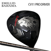 (カスタムクラブ)EMILLID BAHAMA CV11 PRO  ドライバー ARCH WD-01 【グリップ・シャフト・組立料込】