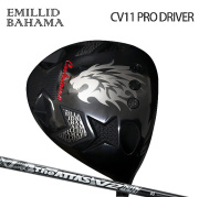 (カスタムクラブ)EMILLID BAHAMA CV11 PRO  ドライバー THE ATTAS V2 【グリップ・シャフト・組立料込】