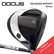 2024年2月発売予定(カスタムクラブ)DOCUS RELOADED INFINITY Driver ドライバー Deramax 08D Premium Series【グリップ・シャフト・組立料込】