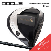 2024年2月発売予定(カスタムクラブ) DOCUS RELOADED INFINITY Driver ドライバー SPEEDER NX BLACK【グリップ・シャフト・組立料込】