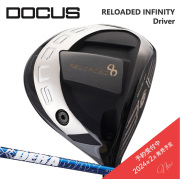 2024年2月発売予定(カスタムクラブ)DOCUS RELOADED INFINITY Driver ドライバー Deramax 07 Premium Series【グリップ・シャフト・組立料込】