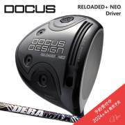 2024年4月発売予定(カスタムクラブ) DOCUS RELOADED＋ NEO Driver ドライバー Deramax 08D Premium Series【グリップ・シャフト・組立料込】