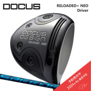 2024年4月発売予定(カスタムクラブ) DOCUS RELOADED＋ NEO Driver ドライバー SPEEDER NX【グリップ・シャフト・組立料込】