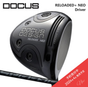 2024年4月発売予定(カスタムクラブ) DOCUS RELOADED＋ NEO Driver ドライバー SPEEDER NX BLACK【グリップ・シャフト・組立料込】