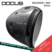 2024年4月発売予定(カスタムクラブ) DOCUS RELOADED＋ NEO Driver ドライバー SPEEDER NX GREEN【グリップ・シャフト・組立料込】