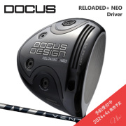2024年4月発売予定(カスタムクラブ)DOCUS RELOADED＋ NEO Driver ドライバー VENTUS BLUE【グリップ・シャフト・組立料込】