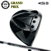 (カスタムクラブ)GRAND PRIX G8 ドライバー TENSEI PRO WHITE 1K 【グリップ・シャフト・組立料込】