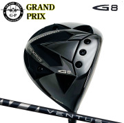 (カスタムクラブ)GRAND PRIX G8 ドライバー VENTUS BLUE 【グリップ・シャフト・組立料込】